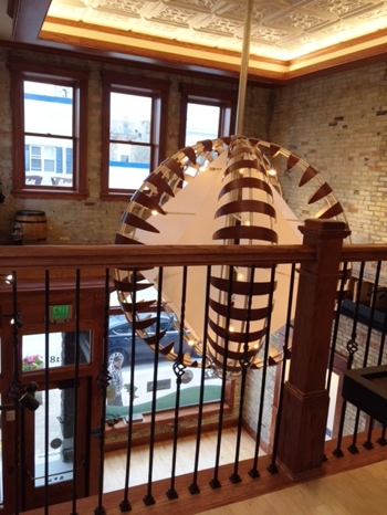 Port Exploreum Light Fixture